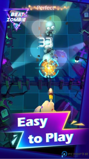 节奏僵尸中文版免费下载