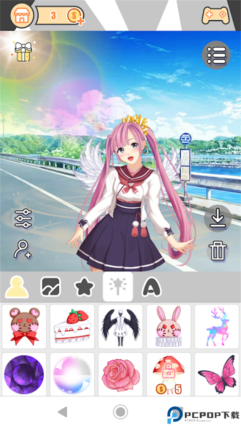 洛丽塔换装游戏