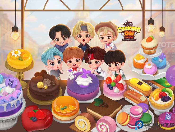 BTS Cooking On STOVE