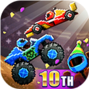 撞头赛车双人版免费下载