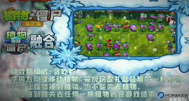 植物大战僵尸融合版雪原版本