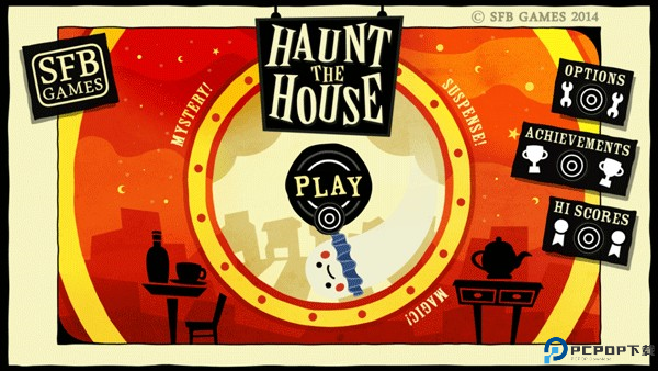 闹鬼的房子手机汉化版