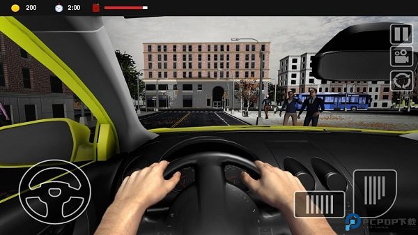 疯狂出租车模拟器免费下载