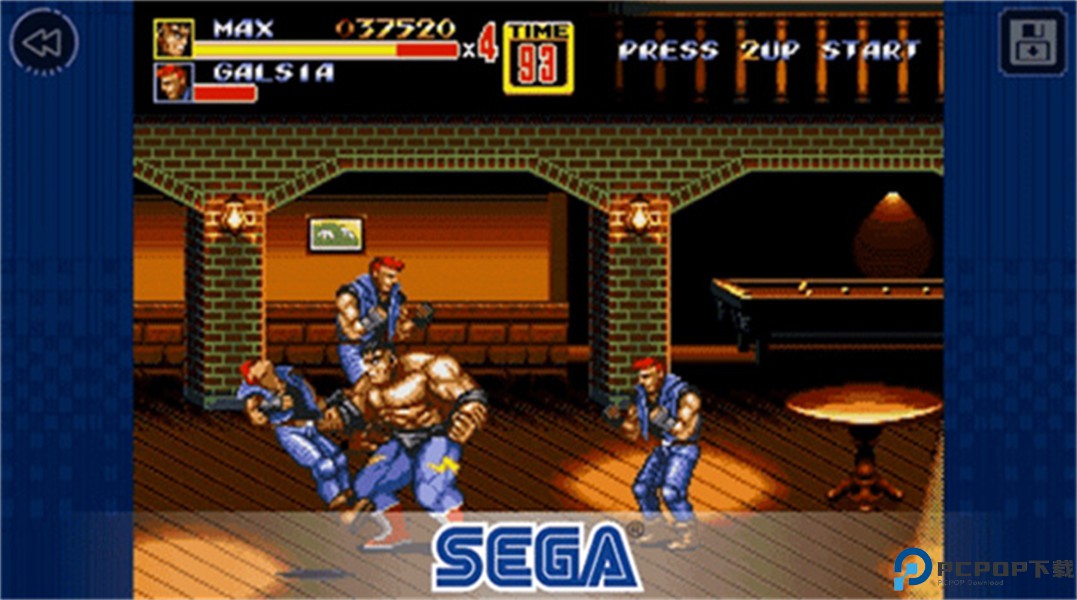 怒之铁拳2游戏免费下载