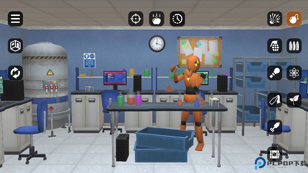 房间毁灭模拟器中文版