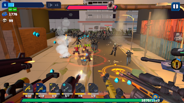 子弹风暴僵尸浪潮中文版免费下载