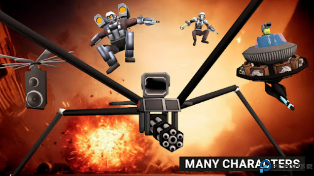 布娃娃沙盒游乐场3D免费下载