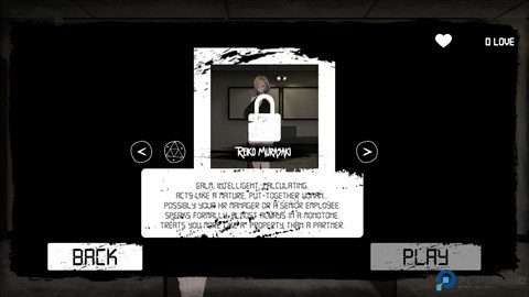 病娇女孩恐怖游戏