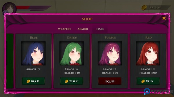 动漫学校模拟器11