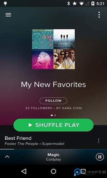 Spotify安卓最新版