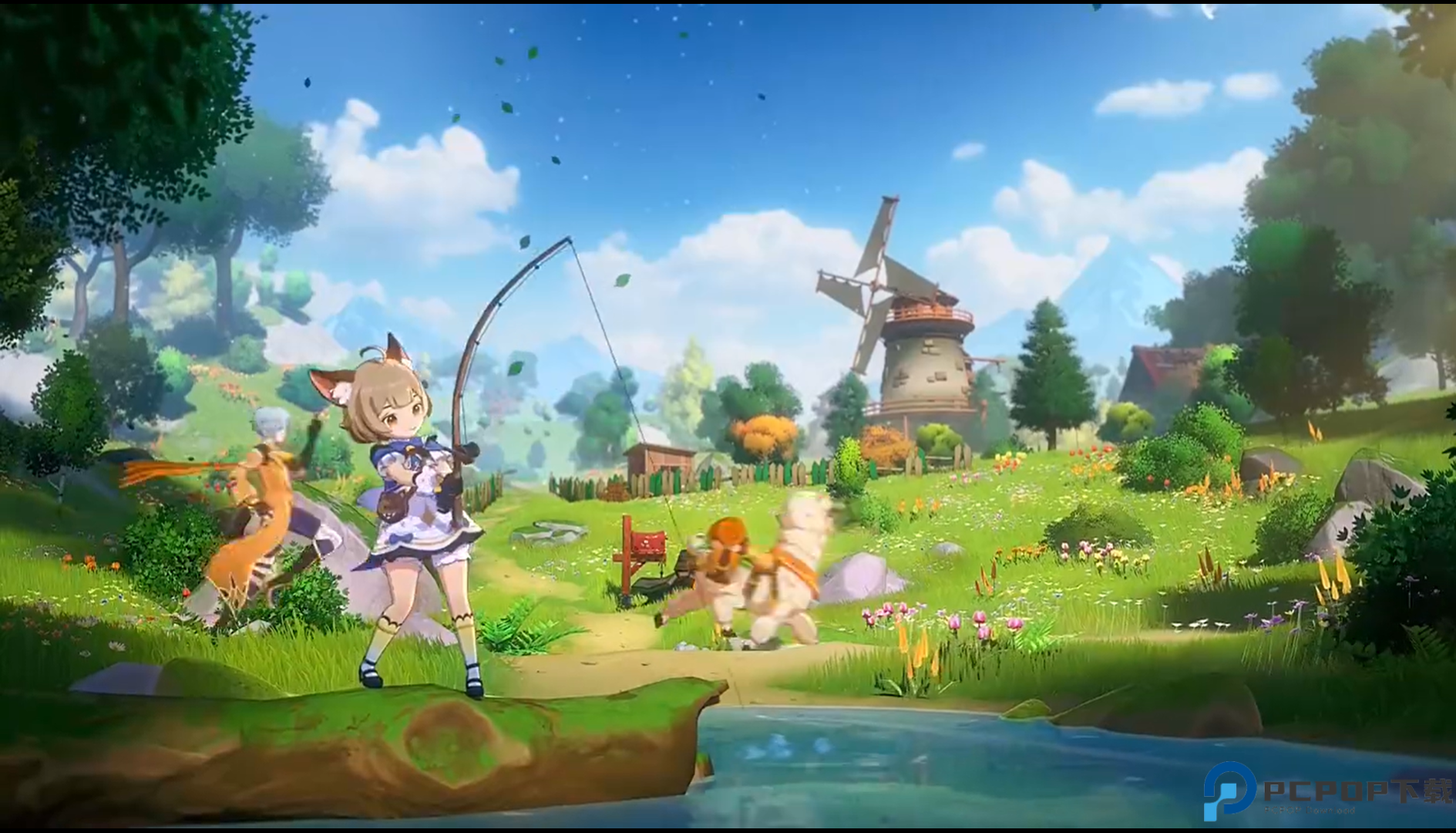 奇幻梦旅人手游测试版