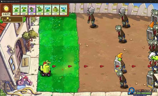 植物大战僵尸射击版安卓版手游最新版