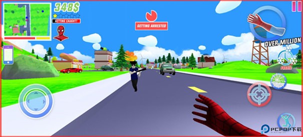 沙雕模拟器蜘蛛侠模组手游最新版