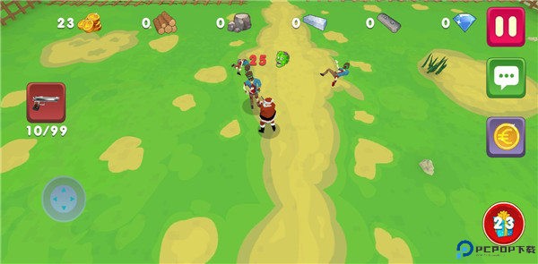 双人僵尸生存正版手游截图8