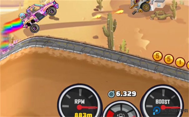 登山赛车2国际服手游最新版