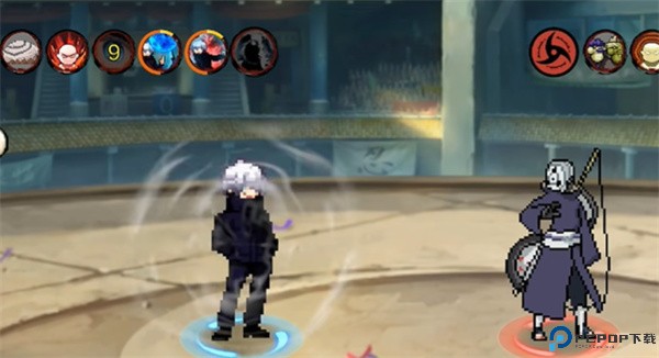 像素火影五条悟版