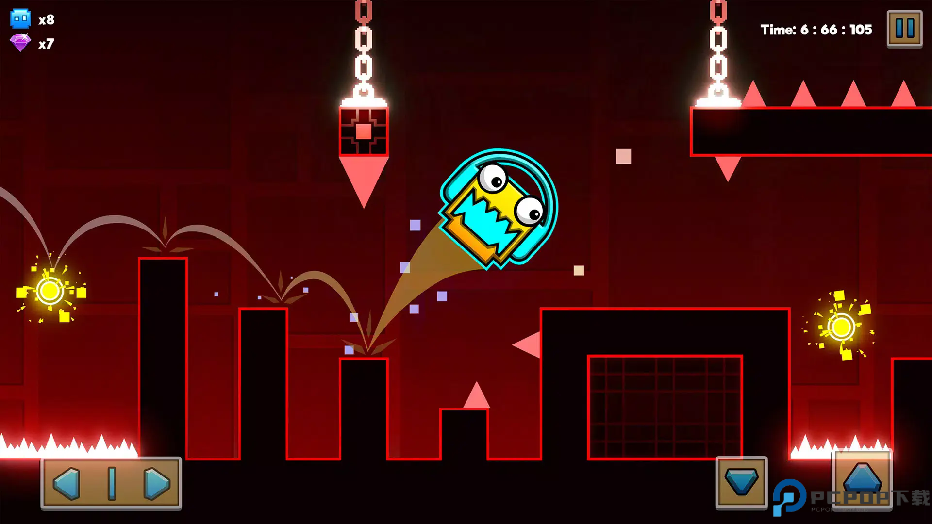 几何球节奏跳跃免费下载