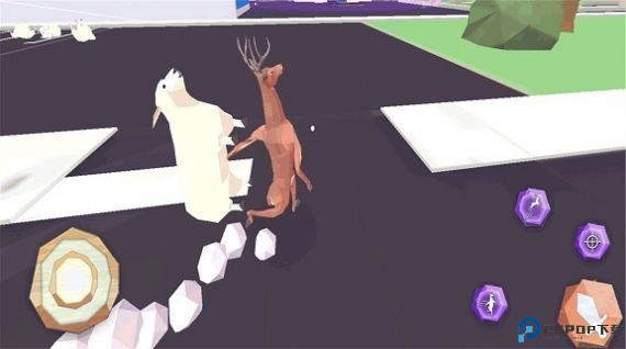 疯狂鹿哥模拟器免费下载