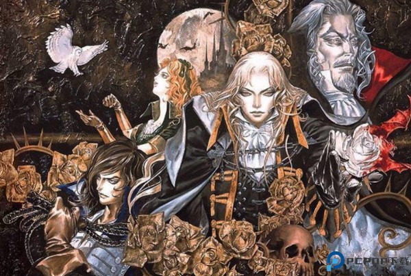 恶魔城月下夜想曲2