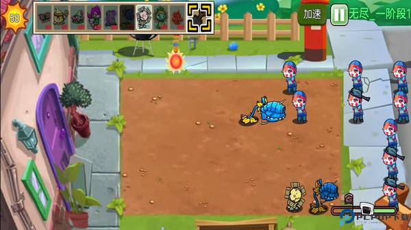 植物僵尸进化狂欢免费下载