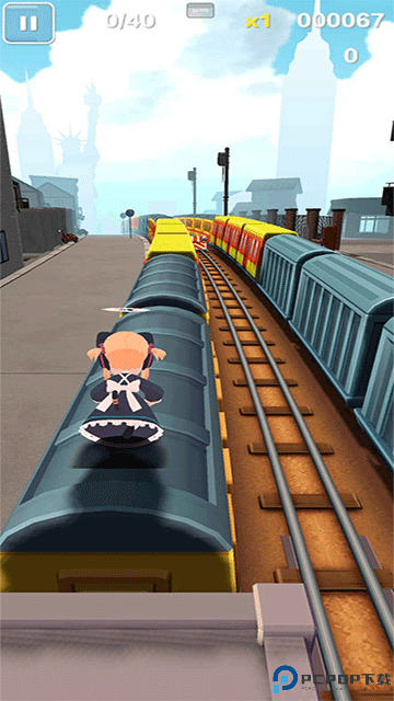 蔚蓝跑酷安卓版免费下载