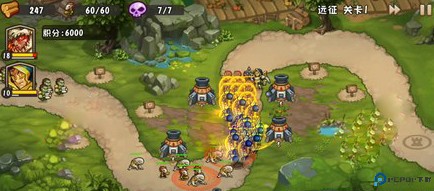 城堡突袭2无限双钻全英雄破解版图片