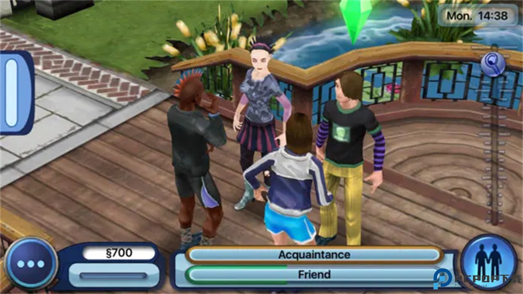 模拟市民3安卓版中文免费下载