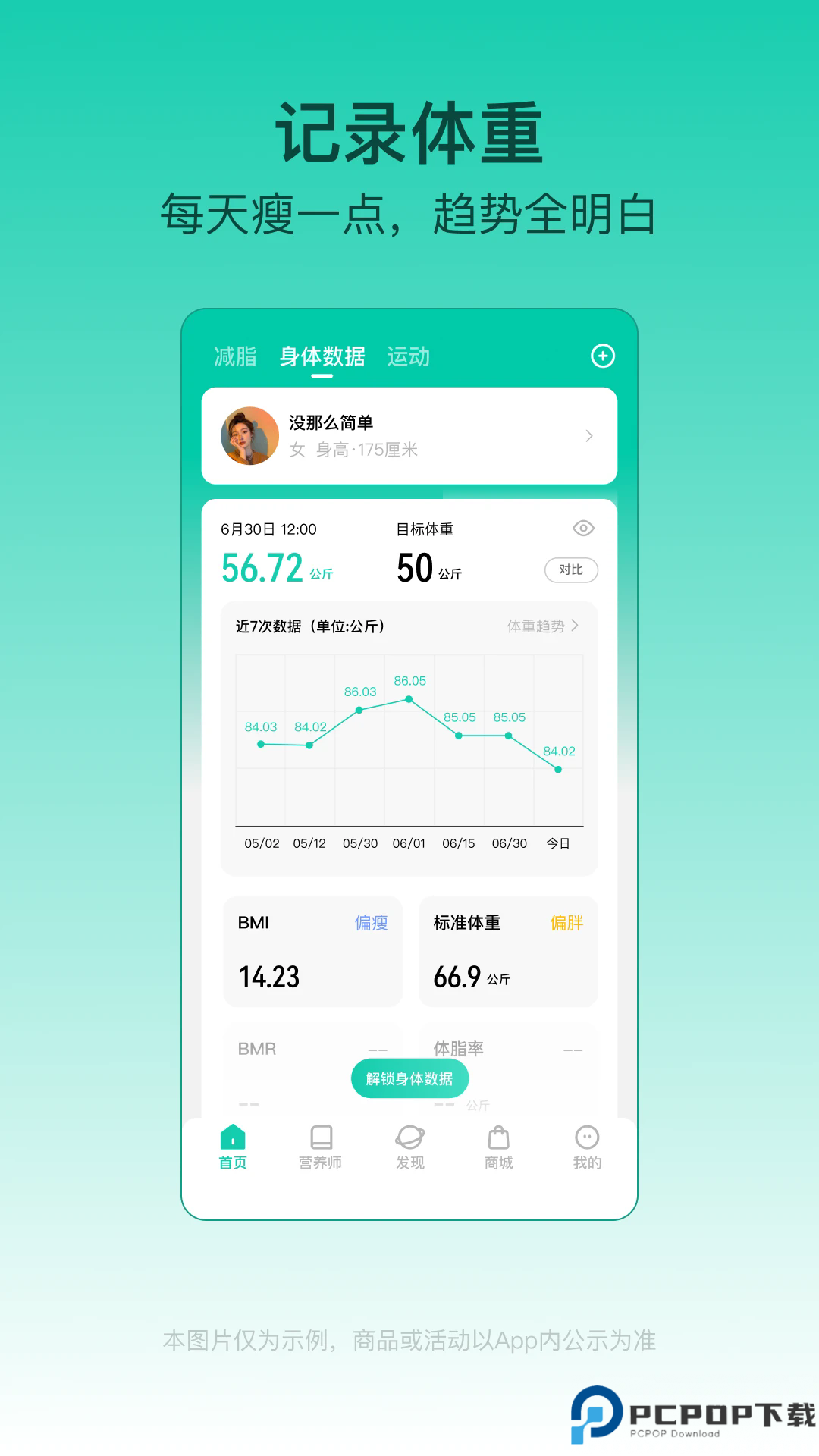 热量减肥法手机版