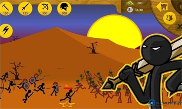 火柴人战争遗产伊纳摩塔王冠手游最新版