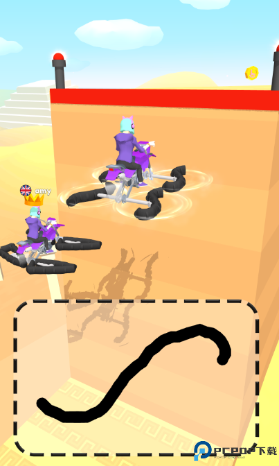 涂鸦骑手中文版