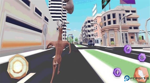 疯狂鹿哥模拟器免费下载