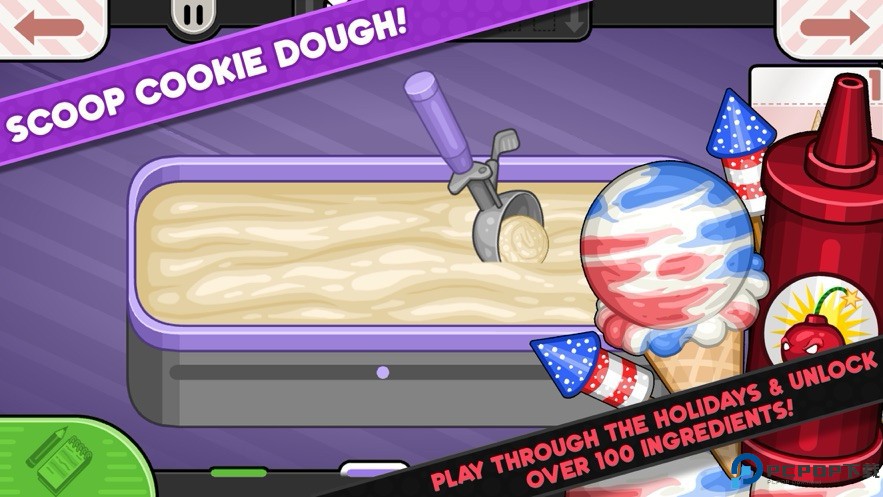 老爹的饼干圣代店汉化版免费下载