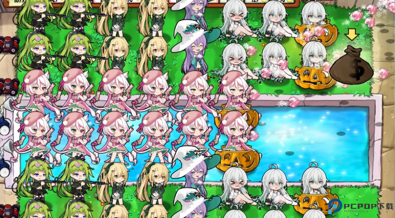 植物娘大战僵尸安卓版