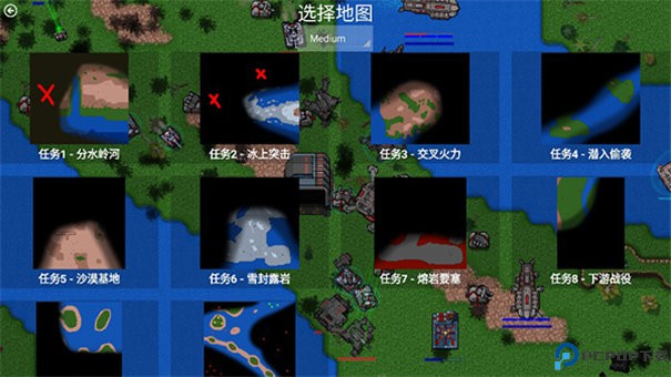 铁锈战争1.15中文版手游最新版