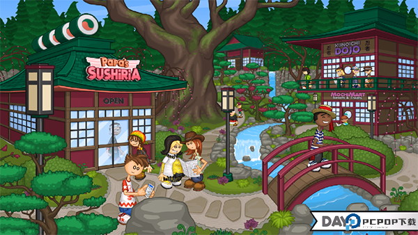 老爹的寿司店中文版免费下载
