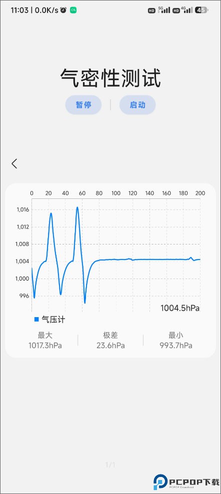 samhelper气密性测试