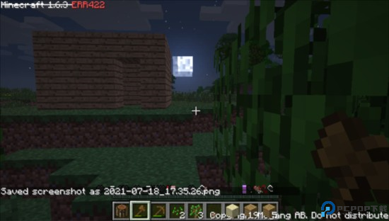 我的世界Error422