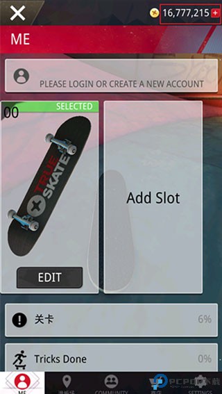 真实滑板中文版免费下载