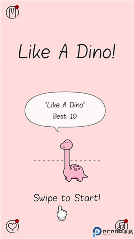 像小恐龙一样Like A Dino手游最新版