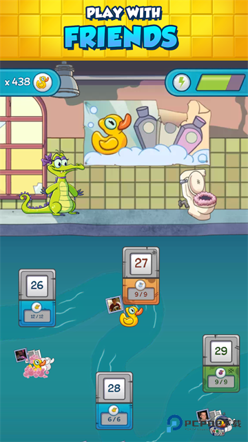 小鳄鱼爱洗澡2中文版v1.9.48最新版