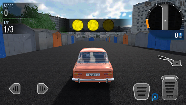 俄罗斯汽车漂移模拟器(Russian Car Drift)中文版下载