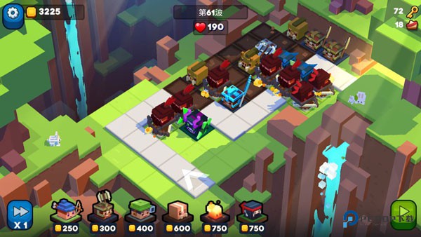 方块塔防中文版怎样玩5