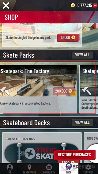 真实滑板(True Skate)中文版