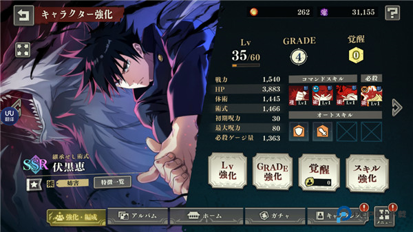 咒术回战幻影游行国际服