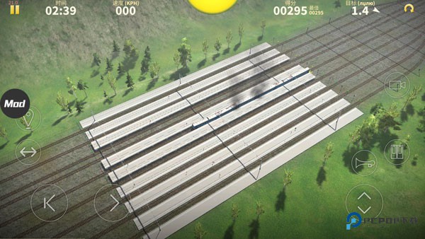 电动火车模拟器高级版