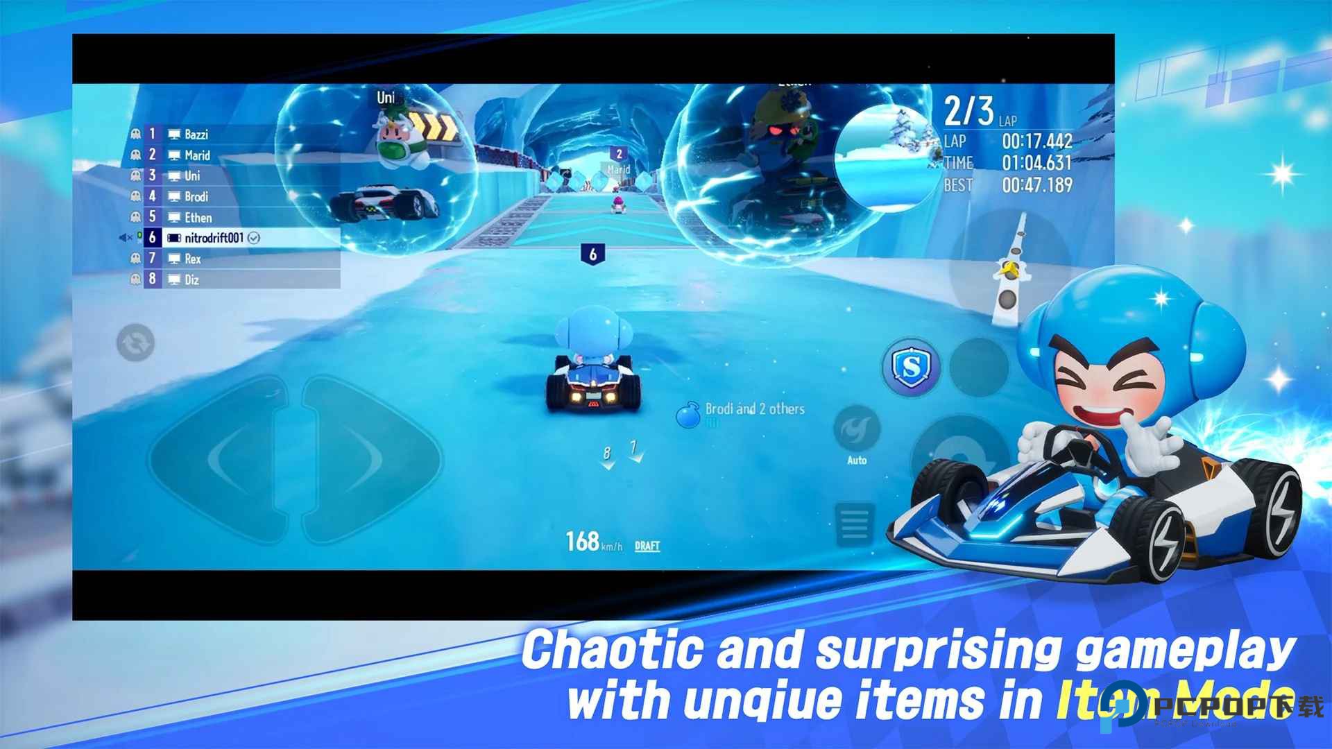 跑跑卡丁车漂移手机版下载v2.70.1