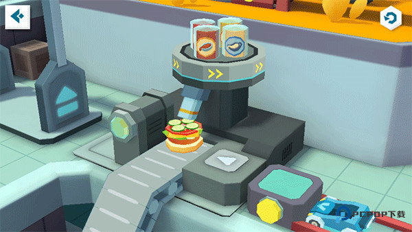 奇妙美食总动员怎么做汉堡5