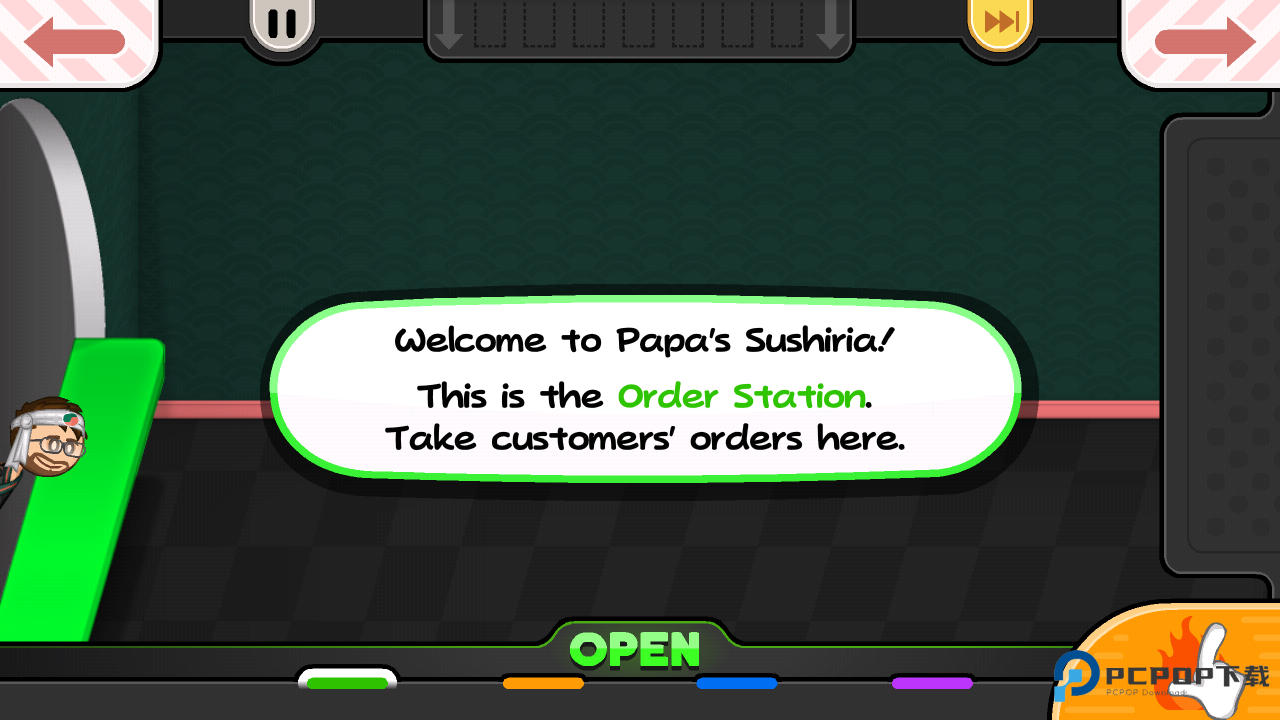 老爹的寿司店中文版