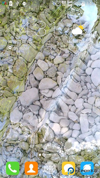 鱼池动态壁纸汉化版v2.02