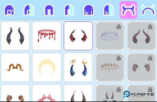 怪物女孩换装游戏